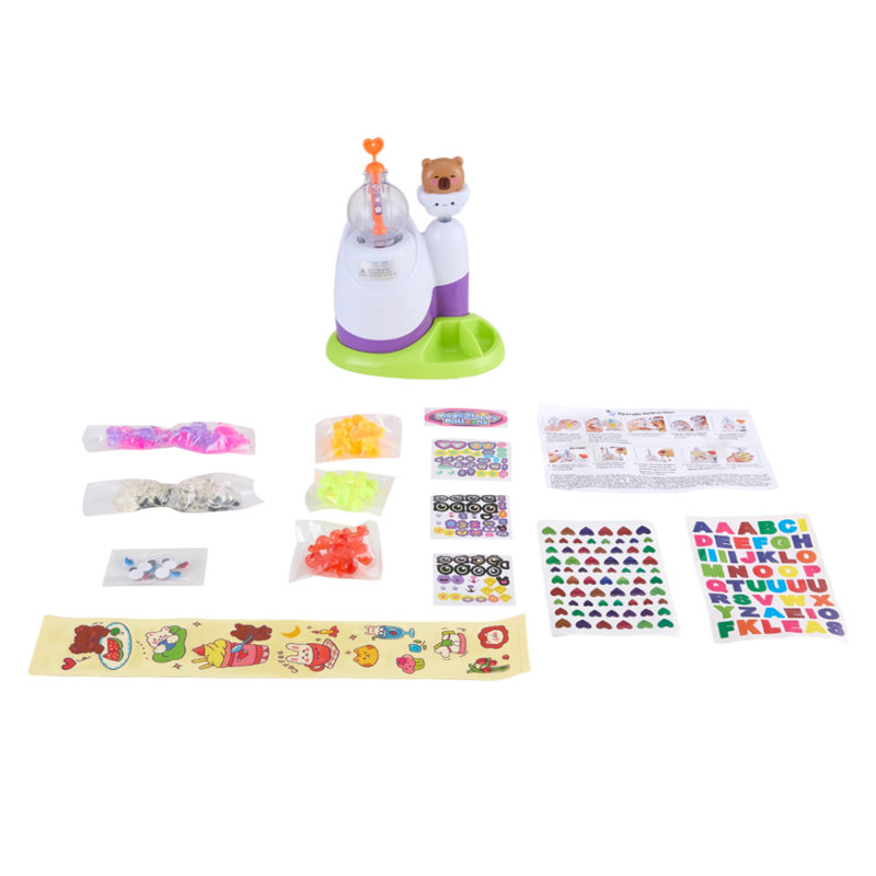 DIY Bubble Kit with Pump for Kids