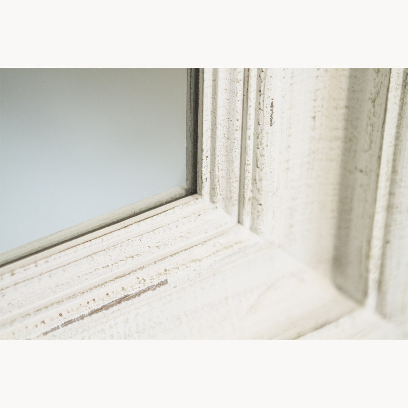 Algrange Wood Wall Mirror