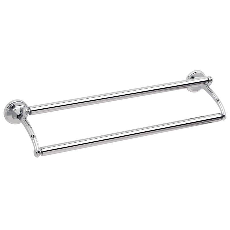 Circe Double 24" Towel Bar