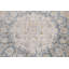Tapis traditionnel délavé discret 10 x 13
