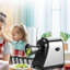 250W 5-In-1 Electric Salad Cheese Grater Electric Slicer/Shredder For Fruits,Vegetables, Cheese