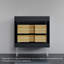 Meuble-lavabo mural double 49 po avec surface solide 49 po-93549441-93549442