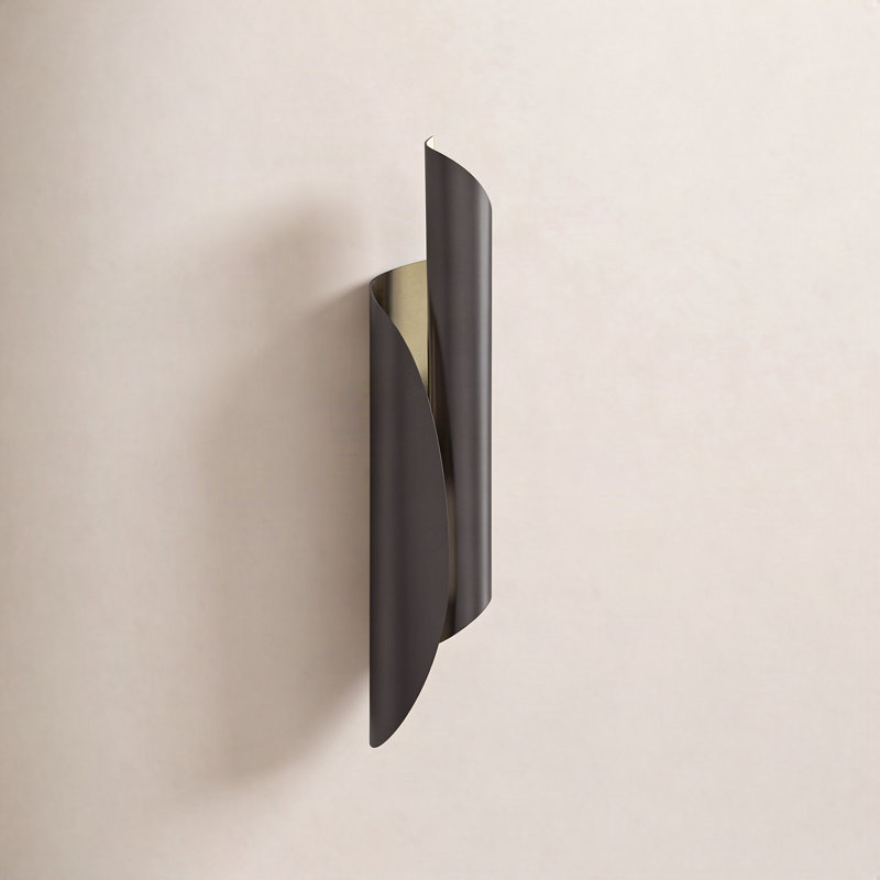 Parducci Corner Wall Light, Urban Bronze