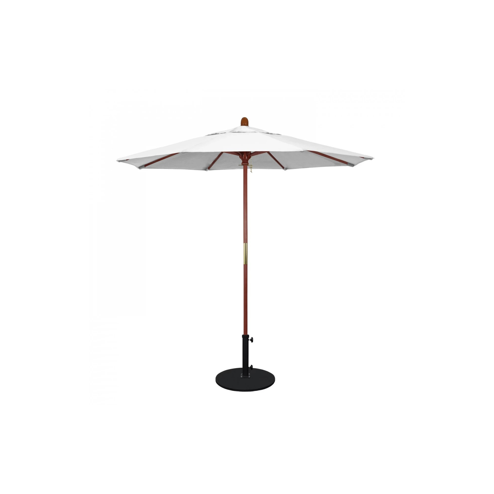 Manford 90'' Outdoor Umbrella, Canvas Natural Sunbrella® Canvas