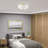 Cebron Fabric Semi Flush Mount-1093924414