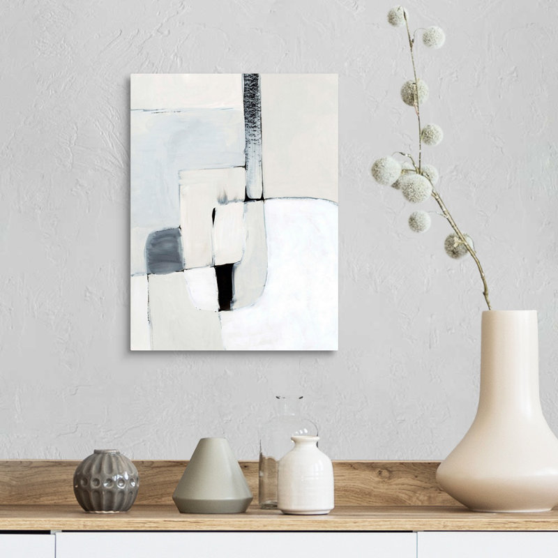 «Soft Spoken I» par Victoria Barnes, reproduction d'art sur toile, Toile tendue, H 16 po x l 12 po x P 1,25 po