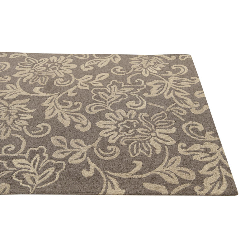 Tapis brun clair Paras