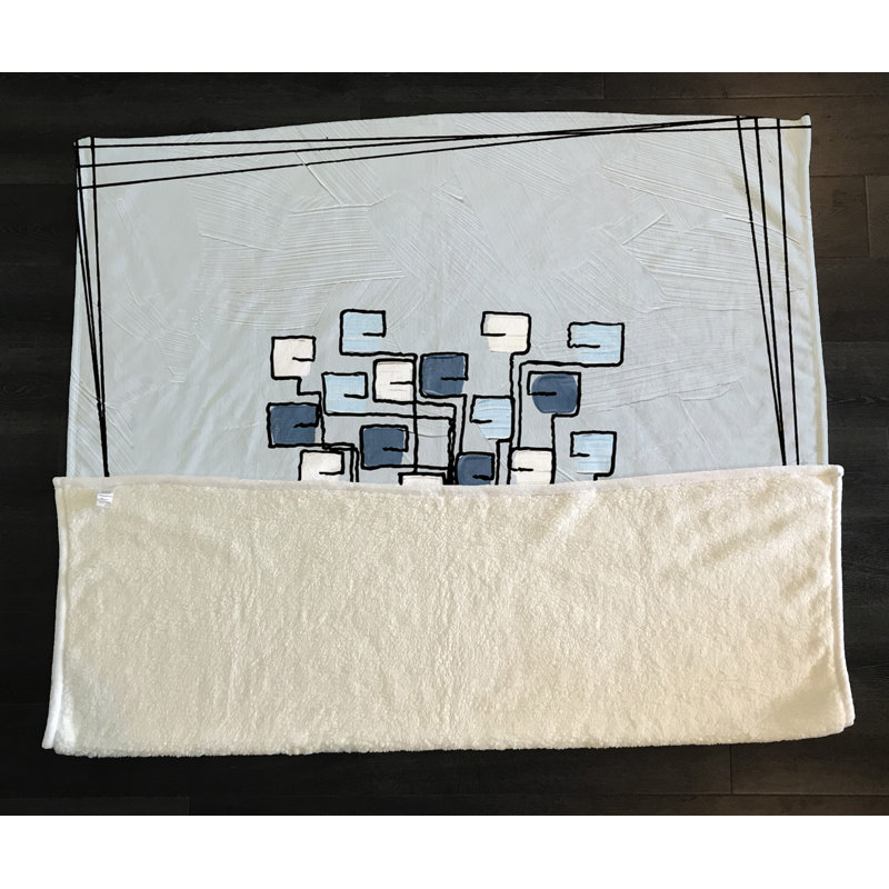 Throw Blanket, 51" W x 60" L
