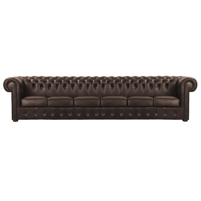 Tayjah Genuine Leather Sofa