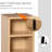 Ardavazt 88.5cm H Media Shelves-649174221