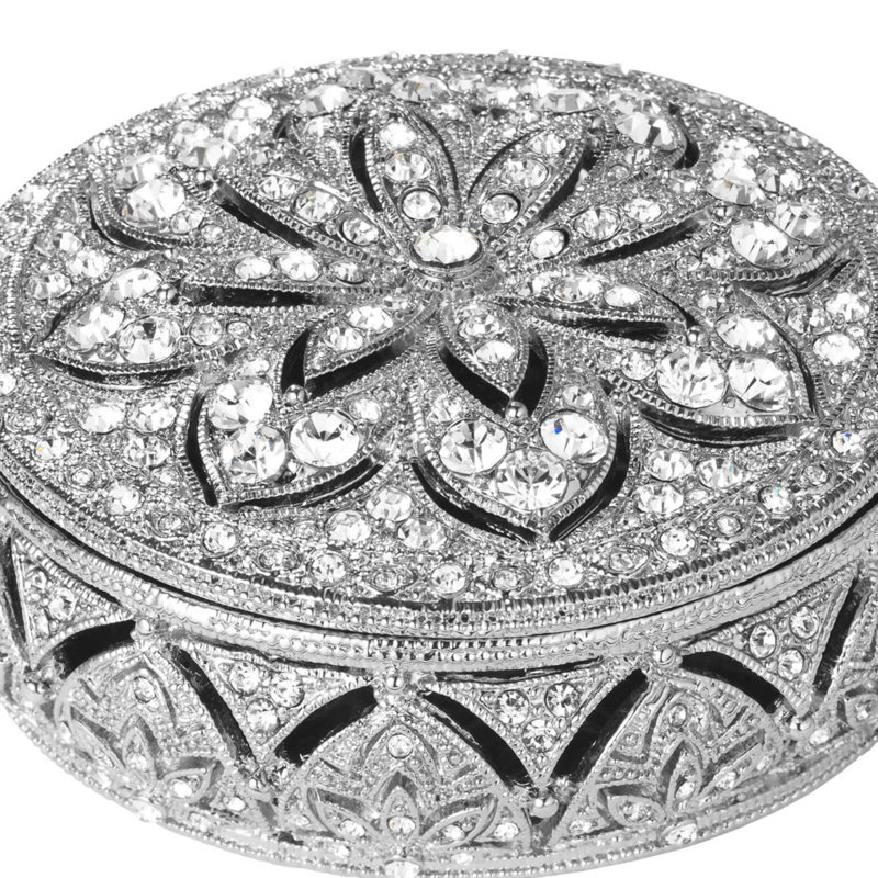 Windsor Decorative Box, Silver