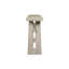 Console rectangulaire Henderson en bois massif beige, 162,5 cm-24129577