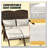 Outdoor High-Back Chair,Garden Wicker Chair-235106508