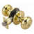Polished Brass