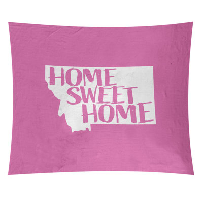 Tapisserie Home Sweet Montana