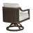 Samara Cushioned Dining Swivel Rocker