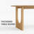 Oval Wood Double Pedestal Dining Table-972294905-972294911