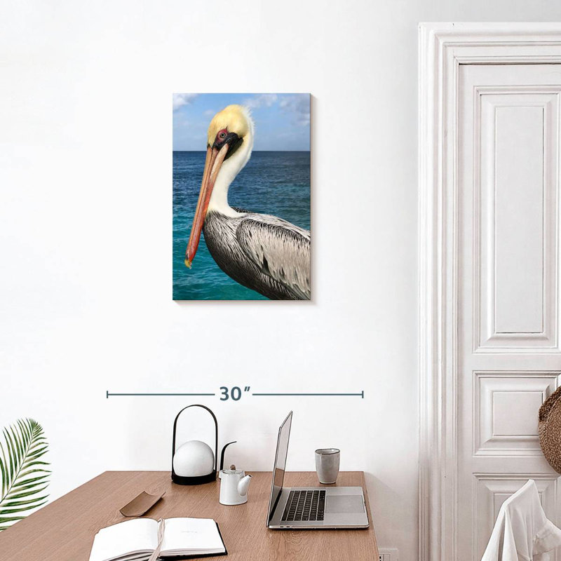 Brampt Pelican Profile, 24" H x 16" W