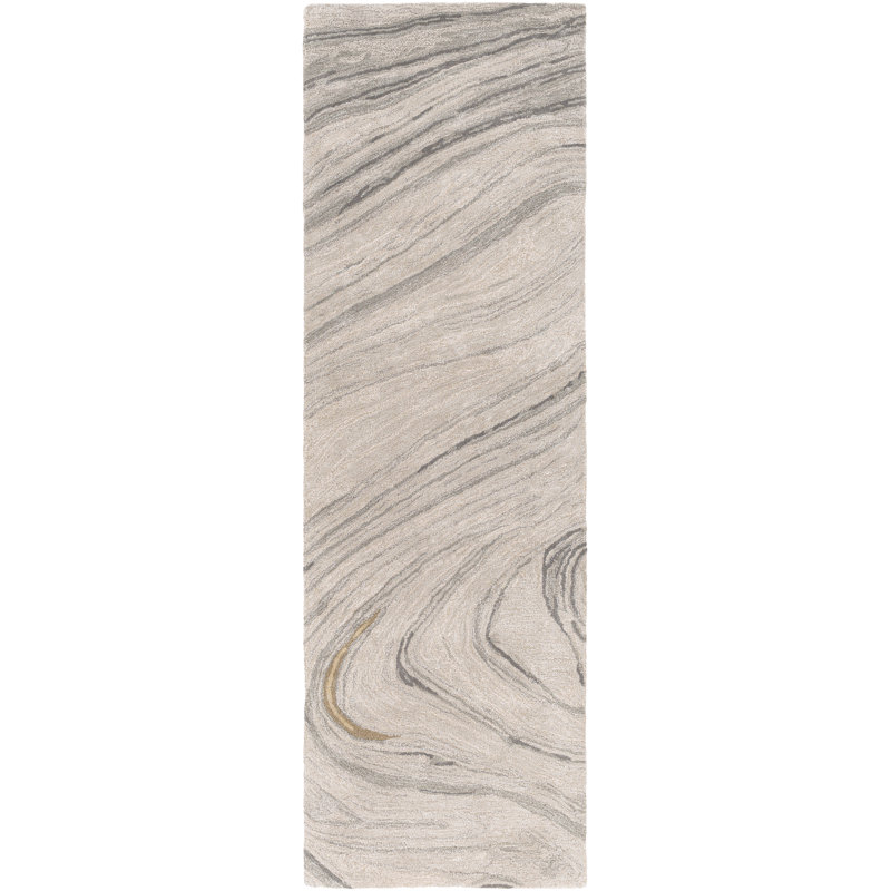 Demyan Abstract Indoor Rug, Runner 3' x 10'