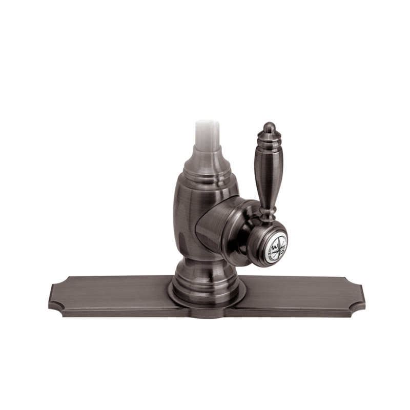 Traditional 10" Escutcheon Plate, Caribbean Bronze