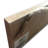 Christ the Lord Wooden Sign with Rope Hanger