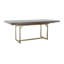 Clement Oak Extendable Dining Table