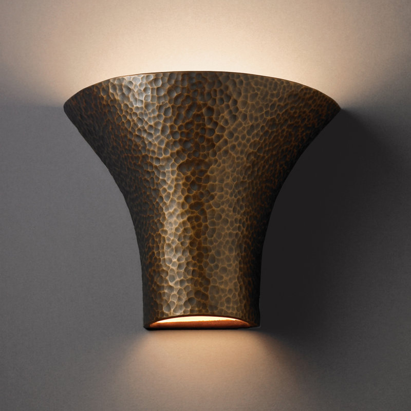 Melba 1 - Light Flush Mounted Sconce