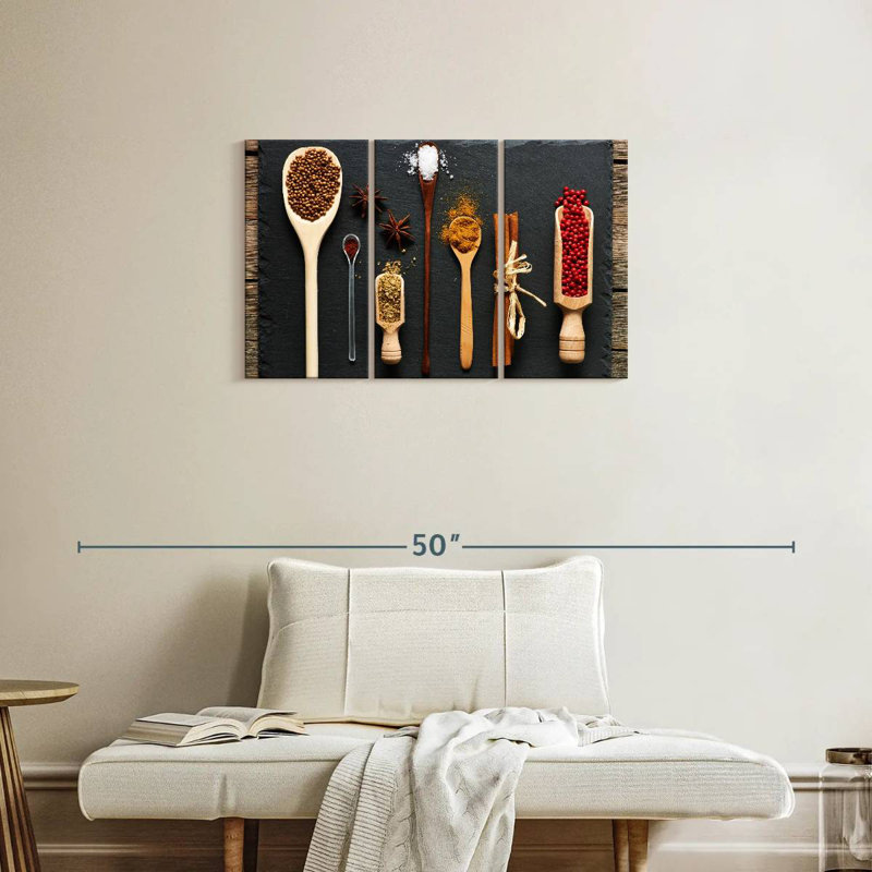 Yarlin Kitchen Spices, 20" H x 33" W