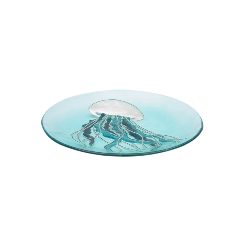 Assiette plate décorative bord de mer Sea Sand Sand