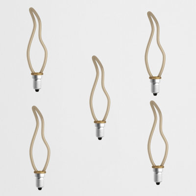 Ambient Angle LED Bulbled Bottle Inverted Shape E14 Decorative String Light