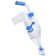 Symple Stuff Rechargeable Pool Vacuum Cleaner With Foam Handle