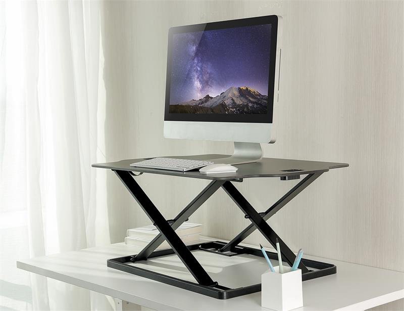 Convertisseur de bureau pour travailler debout à hauteur réglable