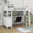Gamel Kids Twin Loft Bed with Drawers-97570973