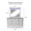 Ensemble de chambre avec lit plateforme 5 pièces Waldrup-105774985-93806059