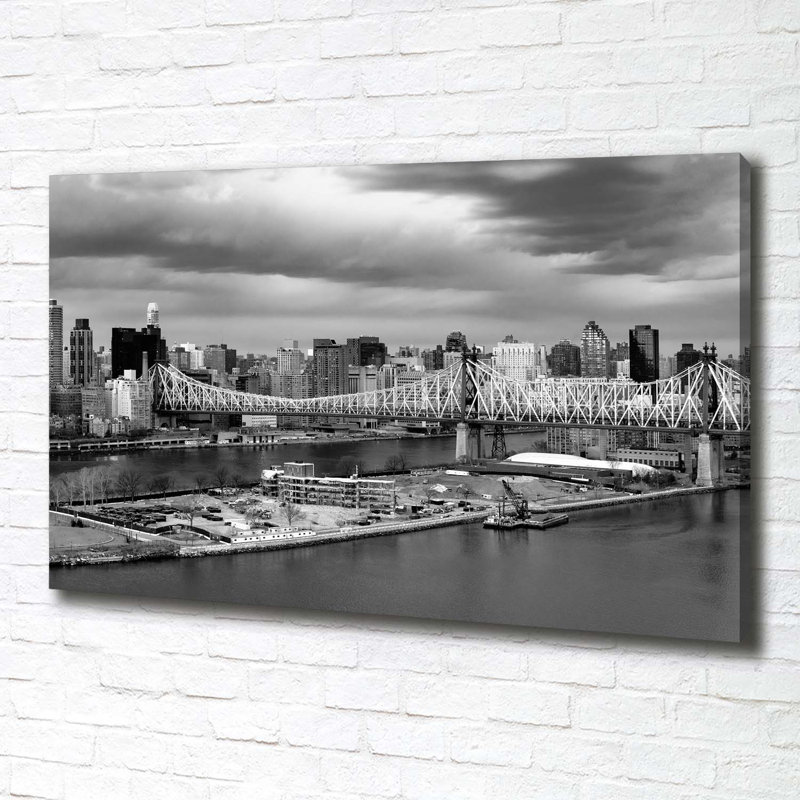 New York - Wrapped Canvas Print