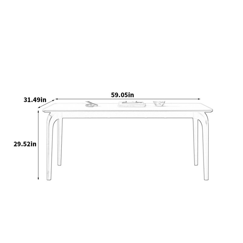 Amabel, 29.52"H x 59.05"L x 31.49"W