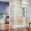 Porte de douche 35-36 "x H 72" sans cadre-62295904