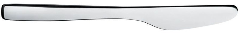 Monoblock Stainless Steel Dessert Knife, Polished