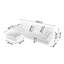 Canapé modulaire en L avec repose-pieds et canapé convertible surdimensionné pour 4 personnes Modern Home Living-1723706874