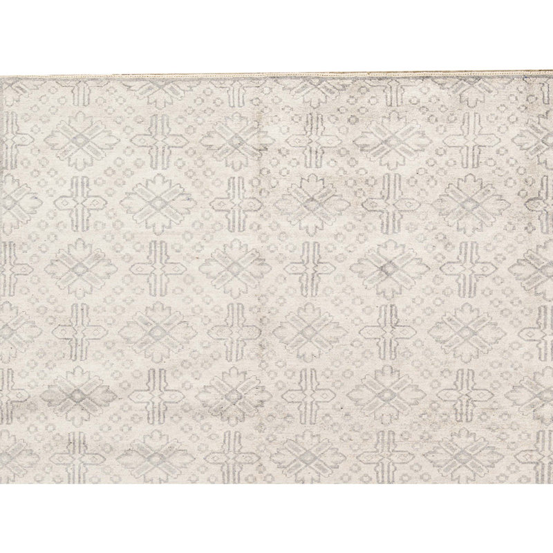 Cotton Geometric Area Rug