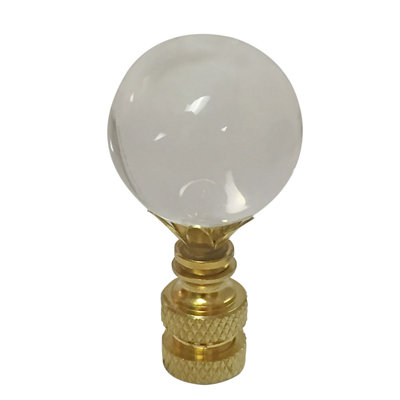 Fleuron en cristal Ball K9