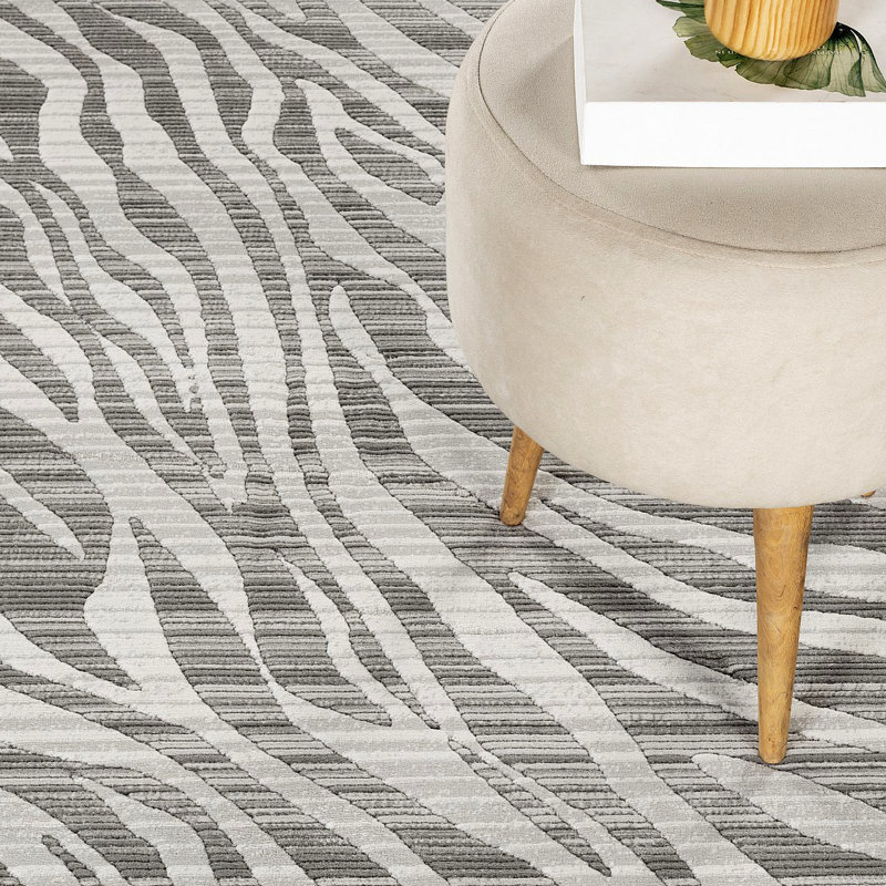 Tapis Geometrix, Rectangle 7 pi 10 po x 10 pi 6 po