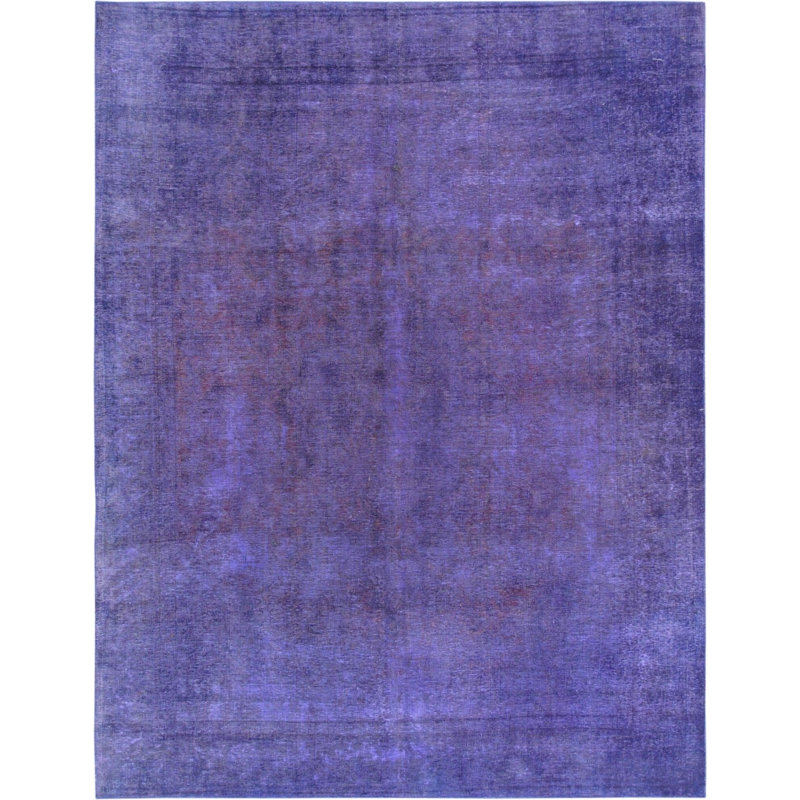 Oriental Area Rug in Purple