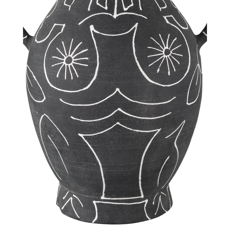 Saint-Paul-De-Vence Medium Vase, 19.75" H x 12.25'' W x 10.5'' D