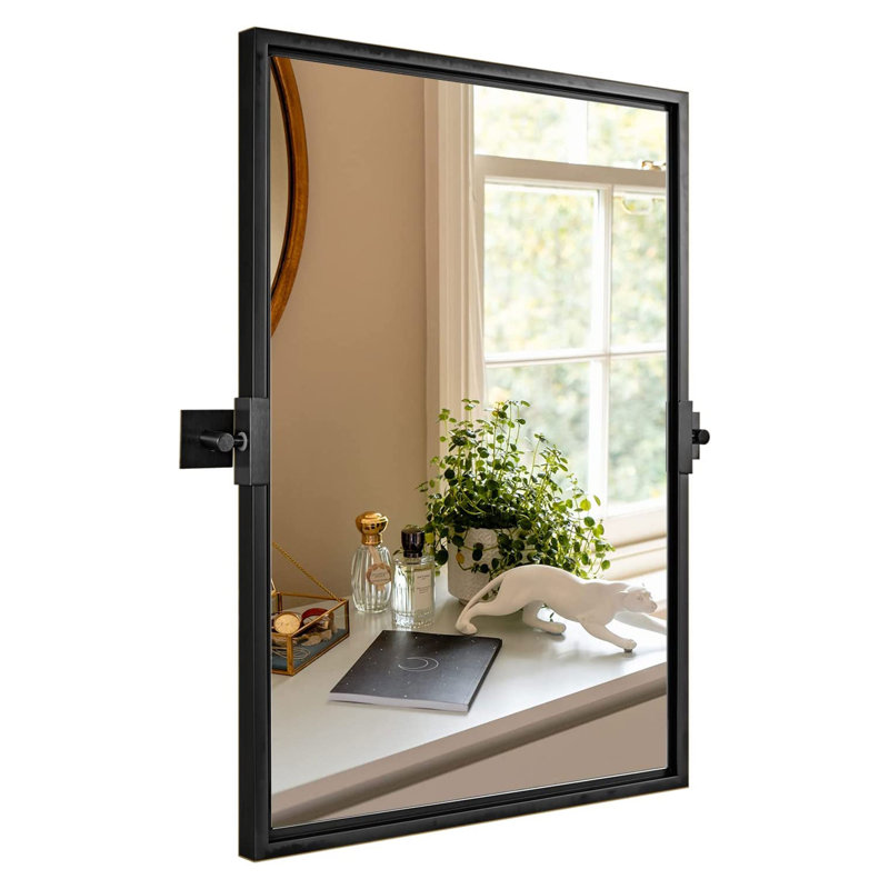 Metal Flat Wall Mirror