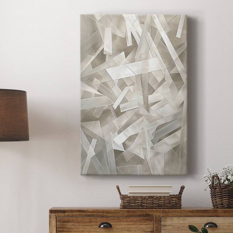 ABSTRACT Series LV - Gallery Cavas sur mesure, H 36 po x l 24 po