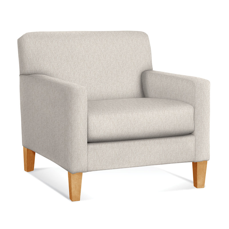 Tampa Armchair, Snow Crypton Performance; 0884-91, Frost White
