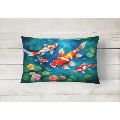 Nautical Collection Outdoor Throw Pillow