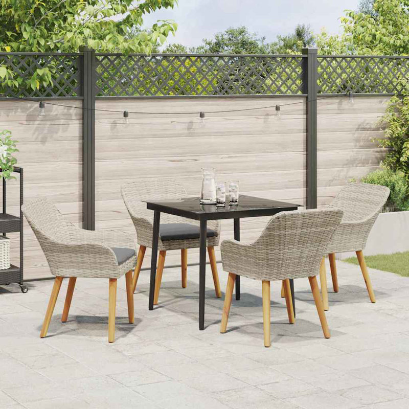 4 - Person Patio Dining Set with