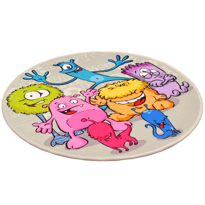Lovely Area Rug, Round 100cm